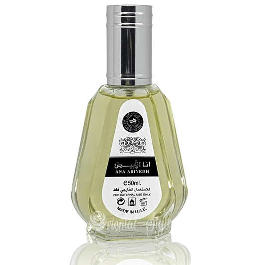 Ana Abiyedh 50ml for Unisex By Ard Al Zaafaran