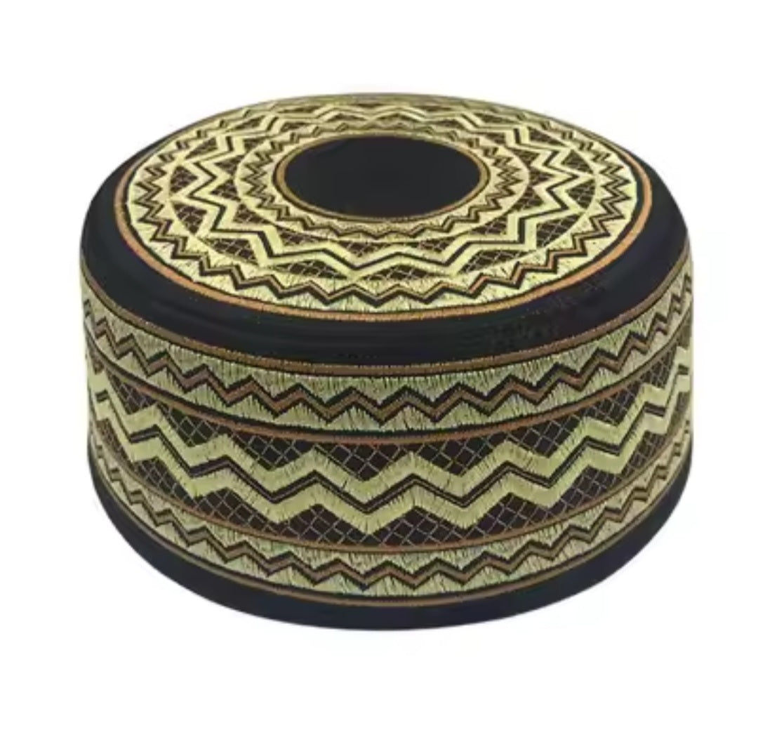 Islamic Men's Cap's Size 55