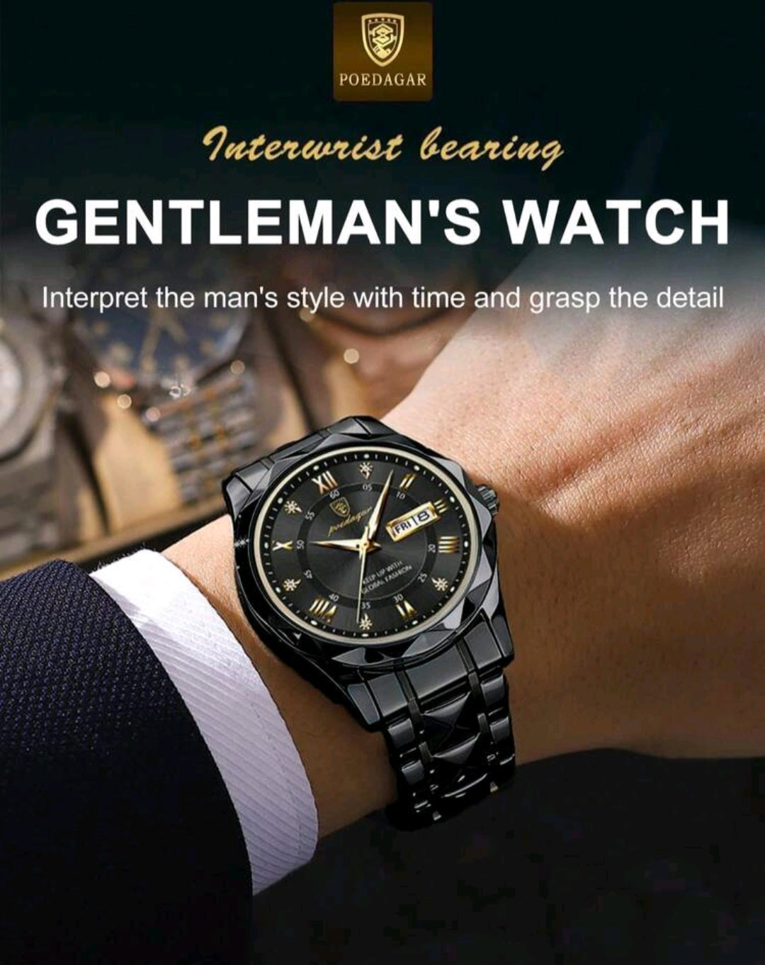Men's Quartz Watch high quality
