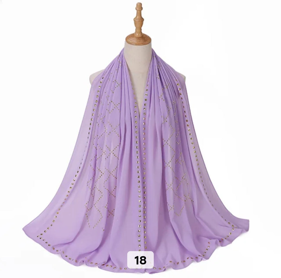Hijab Chiffon Scraf