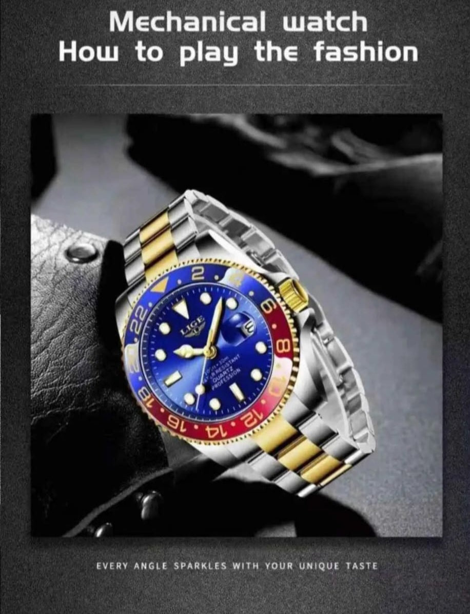 Men's Quartz Watch high quality