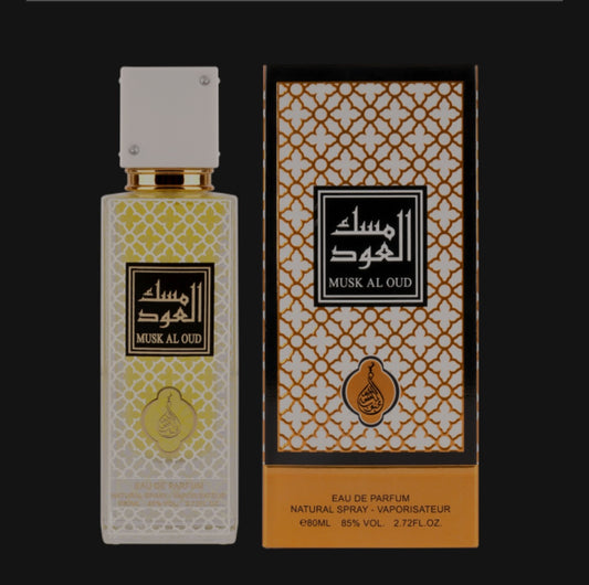 MUSK AL OUD 80ml EDP for Unisex By mahabub perfumes