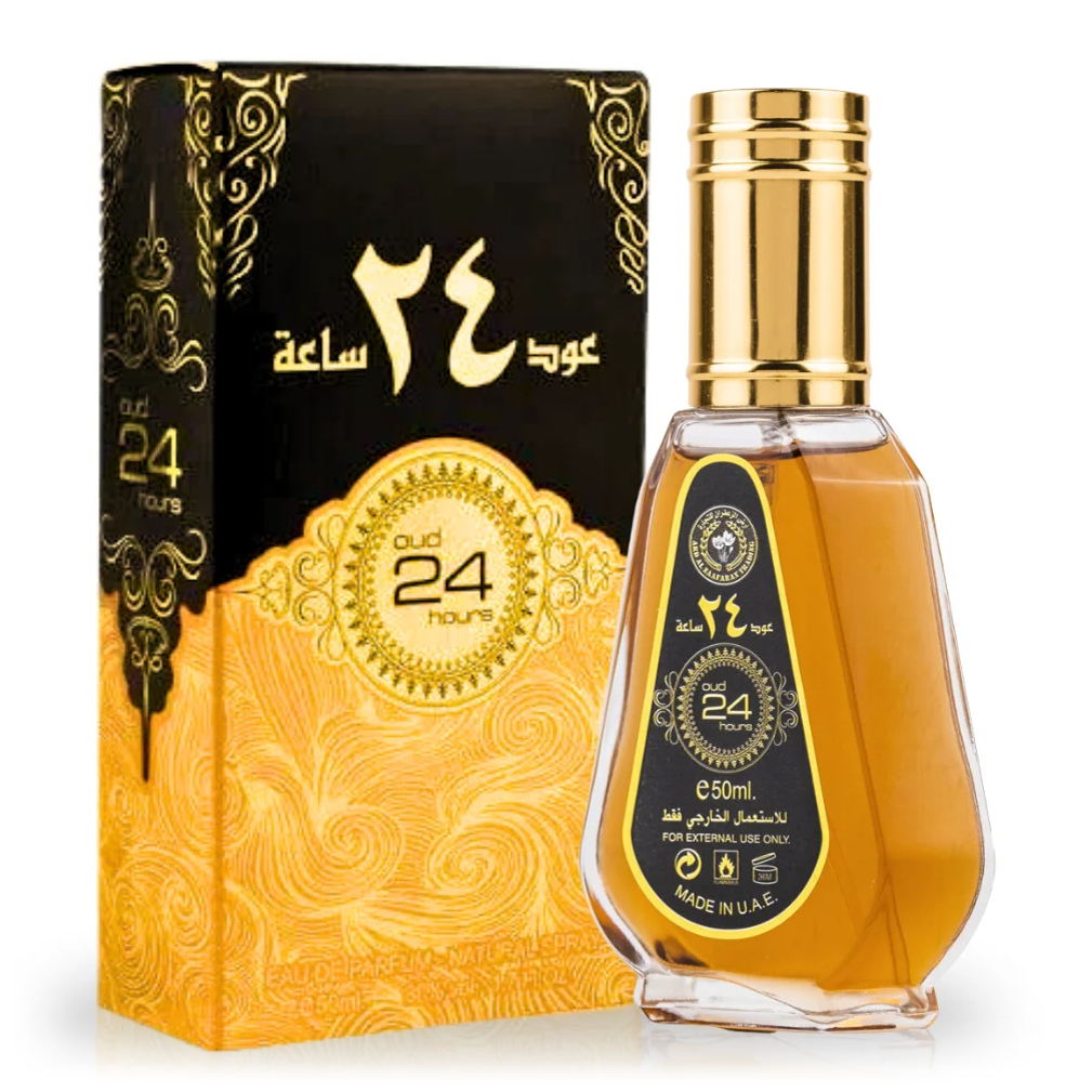 Oud 24 Hours EDP for Unisex By Ard Al Zaafaran