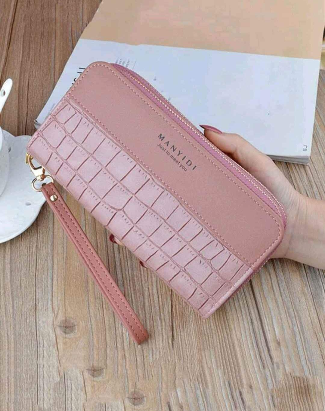 Woman's Long Wallet