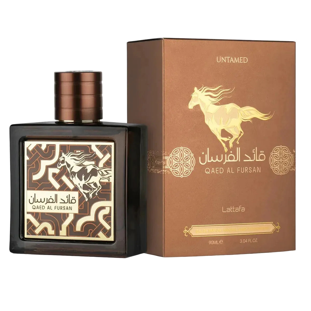 Qaed Al Fursan Untamed by Lattafa EDP Unisex