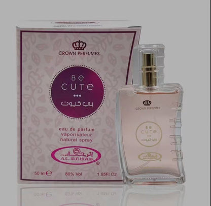 BE Cute 50ml EDP for Woman's By Al Rehab