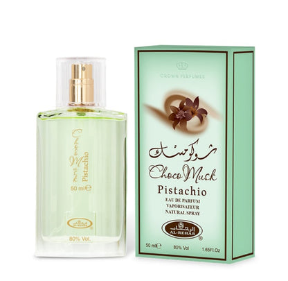 Choco Musk Pistachio 50ml EDP for Unisex By Al Rehab
