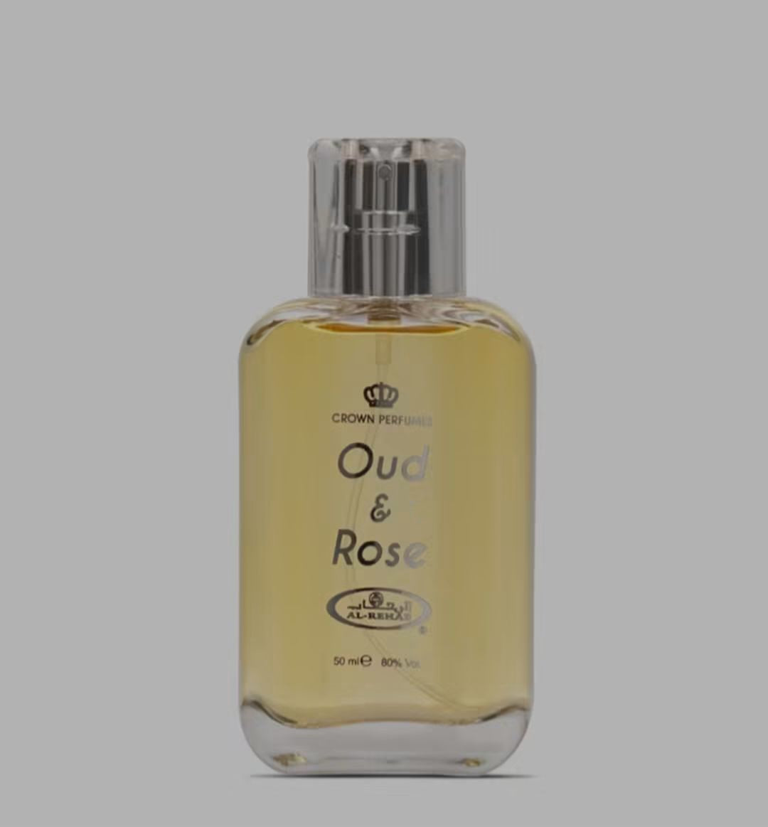 Oud&Rose 50ml EDP Unisex By Al Rehab