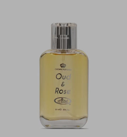 Oud&Rose 50ml EDP Unisex By Al Rehab