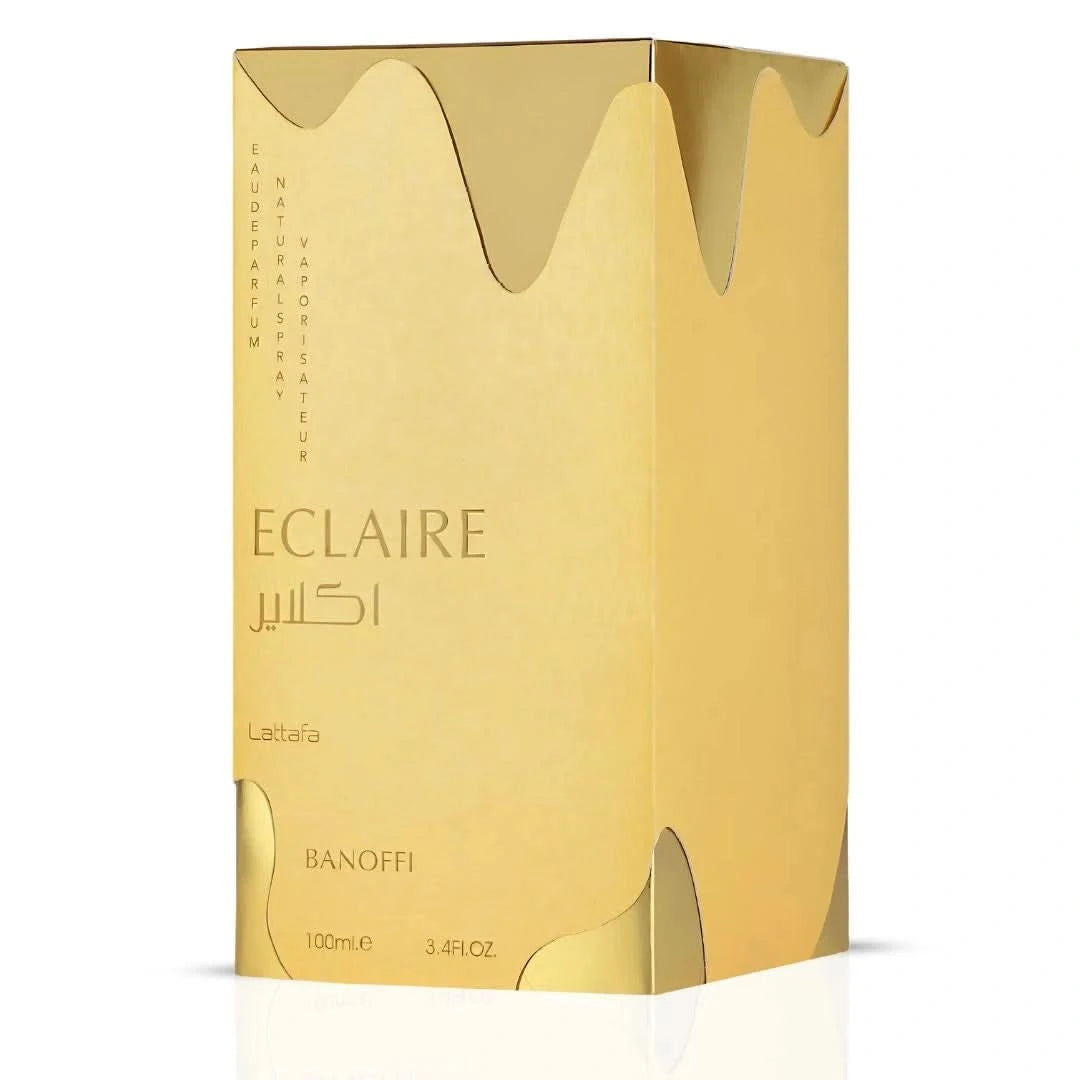 Eclaire Banoffi 100ml EDP By Lattafa Unisex