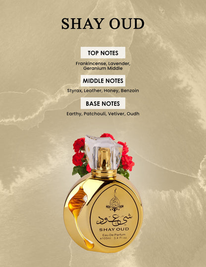 SHAY OUD 100ml EDP for Unisex By mahabub perfumes