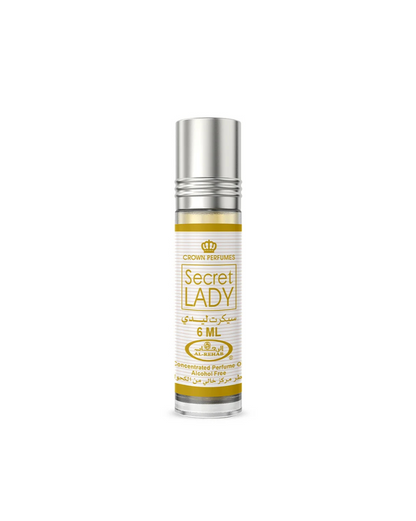 Secret Lady Perfume Oil 6ml EDP for Woman's