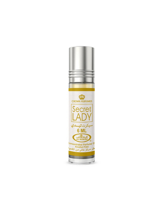 Secret Lady Perfume Oil 6ml EDP for Woman's