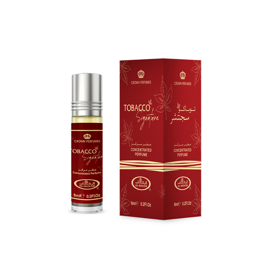 Tobacco Signature Perfume Oil EDP 6ml 6pcs  one Box