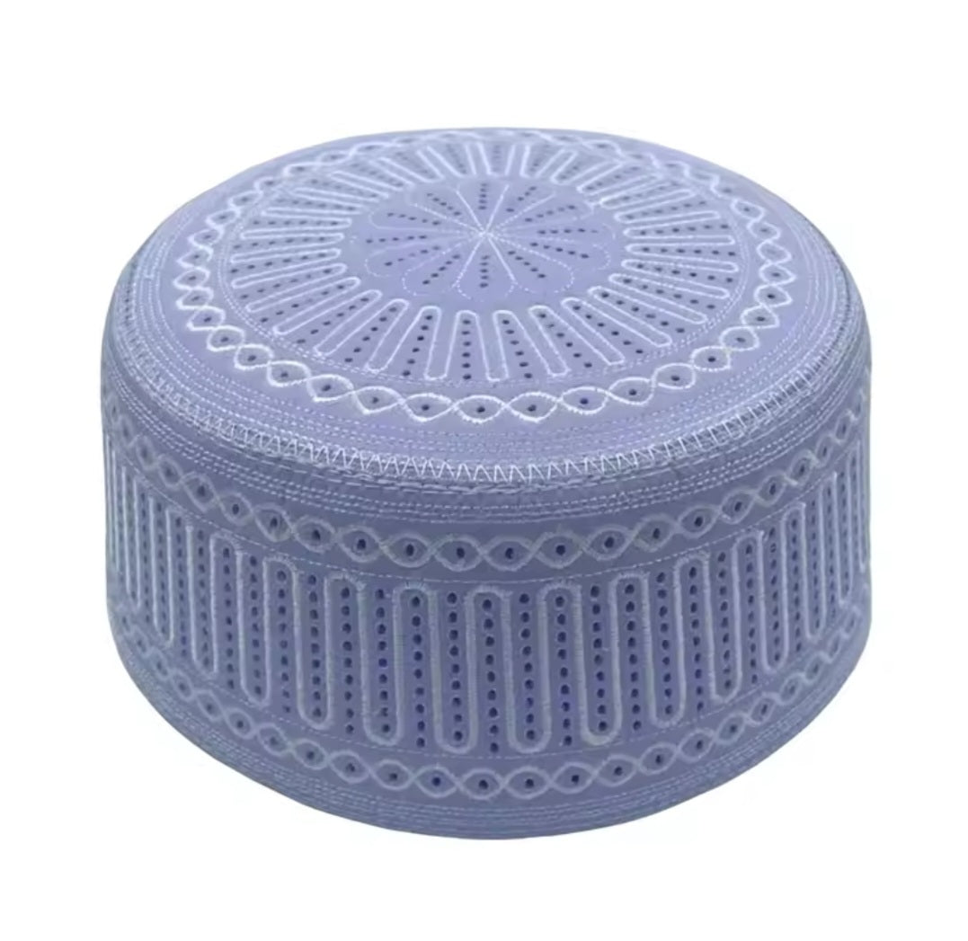 Islamic Men's Cap's Size 55