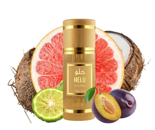 Helu EDT 100ml Unisex By Nabeel