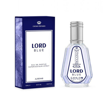 Lord Blue 50ml EDP for Men's By Al Rehab