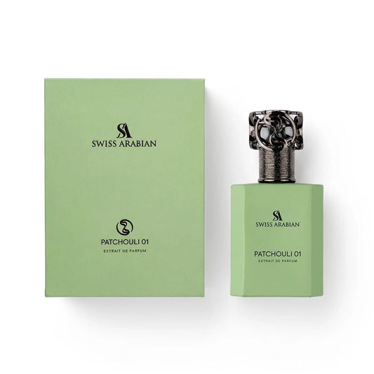 PATCHOULI 01 Extrait 50 for Unisex By Swiss Arabian