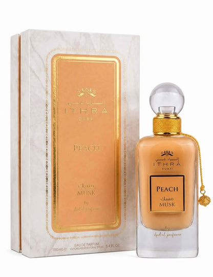 Ithra Peach Dubai Musk 100ml By Ard Al Zaafaran