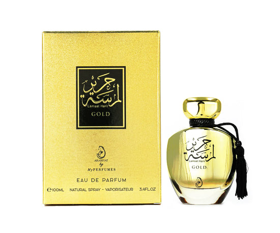 Lamsat Harir Gold EDP 100ML  Unisex By Myperfumes