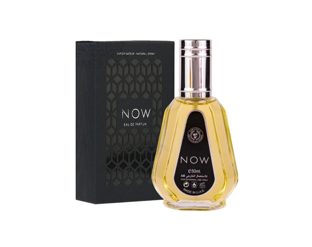 Now 50ml EDP for Unisex By Ard Al Zaafaran