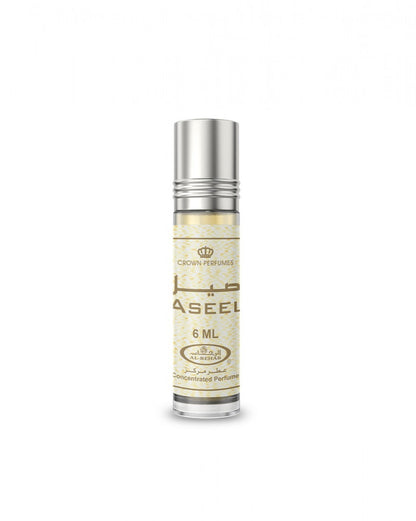 Aseel perfume Oil 6ml for Unisex By Al Rehab