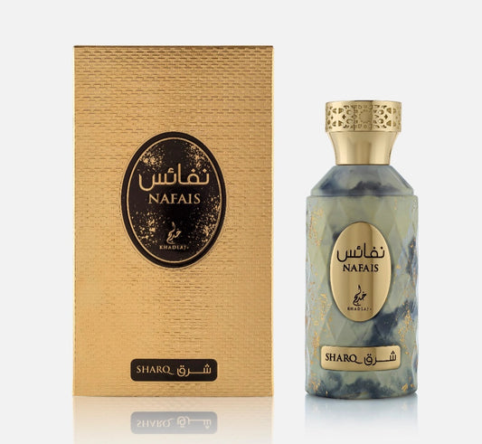 NAFAIS SHARQ 100ml EDP For Woman's