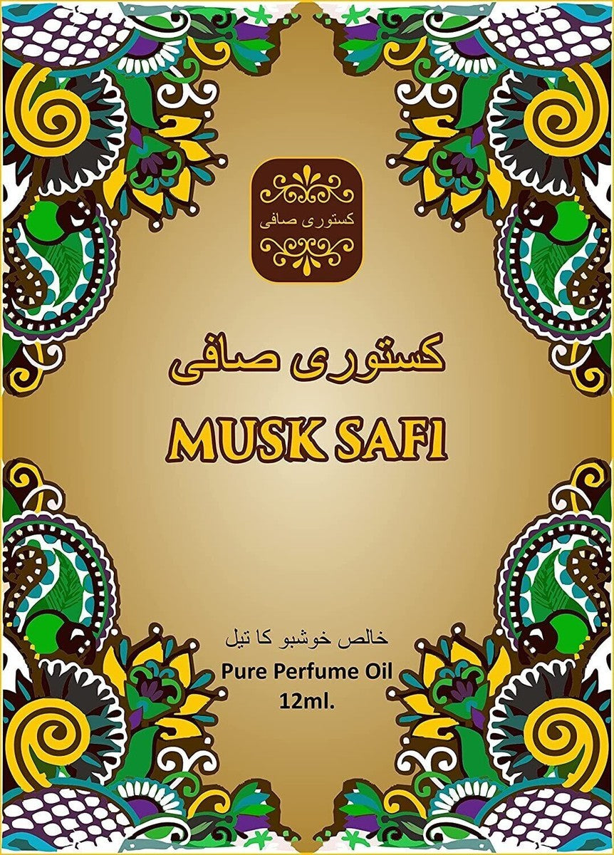 Musk Safi 12ml Oils perfumes By NASEEM Unisex