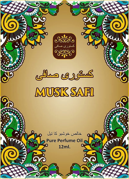 Musk Safi 12ml Oils perfumes By NASEEM Unisex