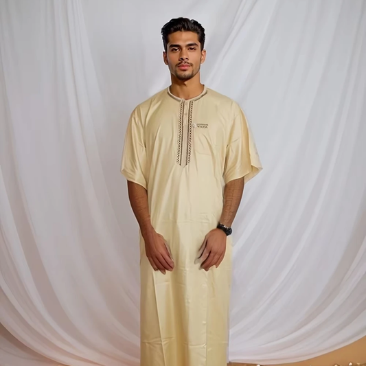 Adult Jubbha Short Sleeved