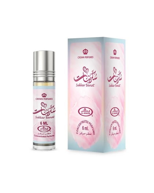 Sukkar Banat Perfume Oil 6ml EDP 6pcs One Box