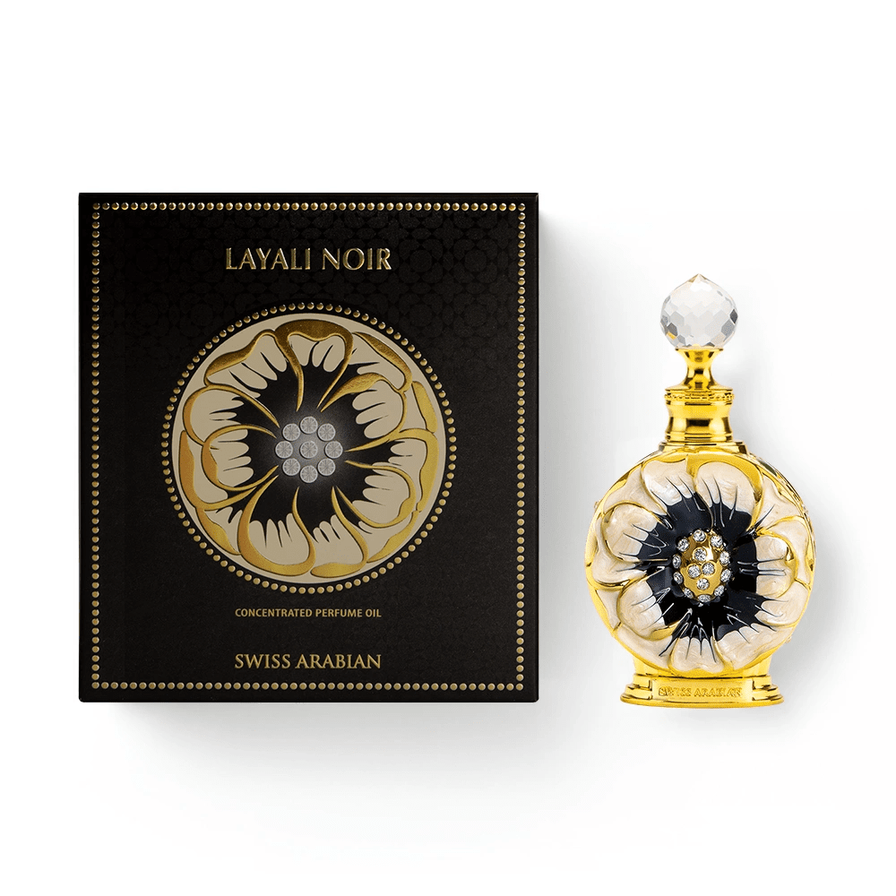 Swiss arbian Noir Perfume Oil Unisex 15ml