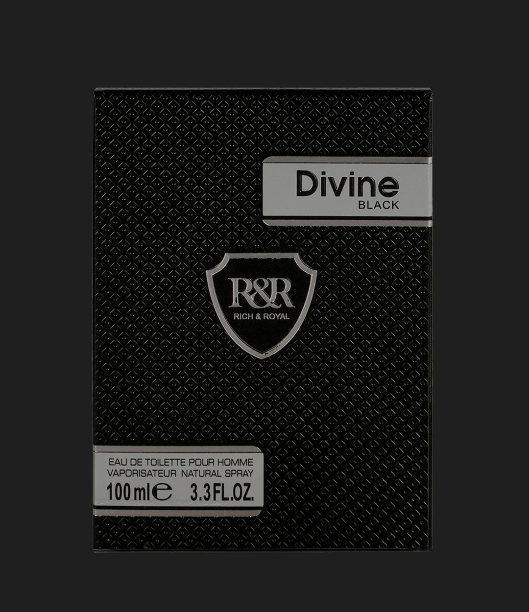 DIVINE BLACK 100ml EDP Unisex By Mahabub perfumes