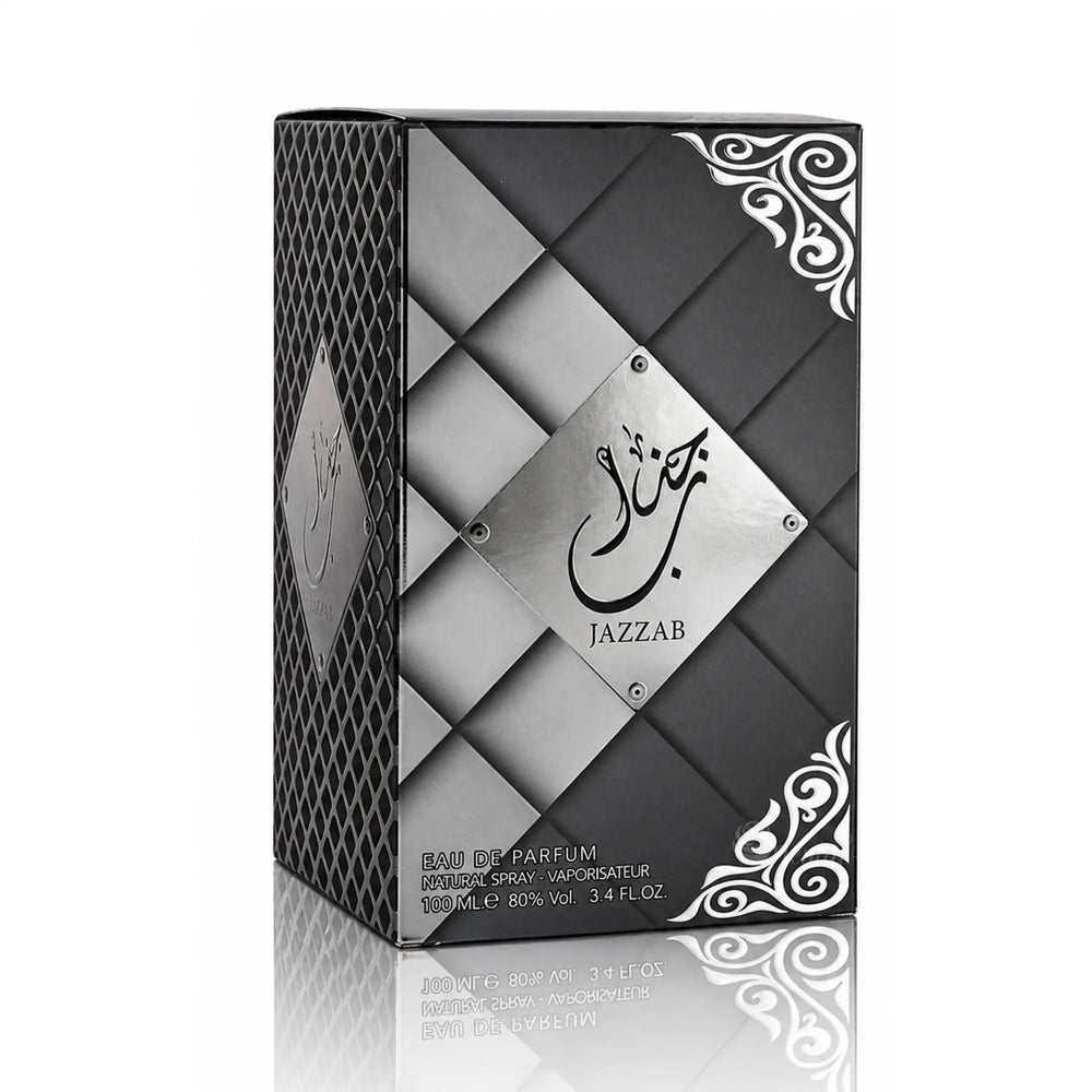 Jazzab Silver 100ml EDP for Unisex By Ard Al Zaafaran