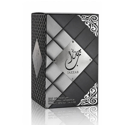 Jazzab Silver 100ml EDP for Unisex By Ard Al Zaafaran