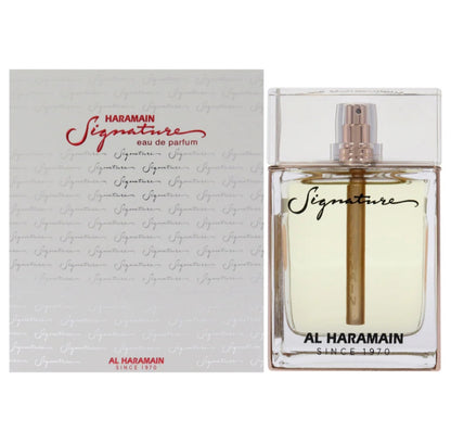 Signature Rose Gold 100ml EDP for Woman's By Al Haramain