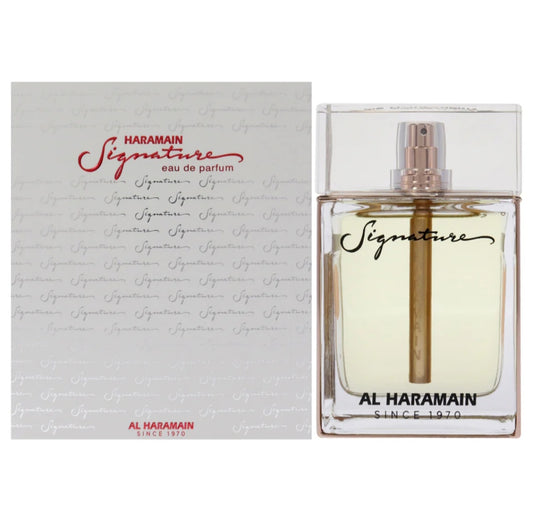 Signature Rose Gold 100ml EDP for Woman's By Al Haramain