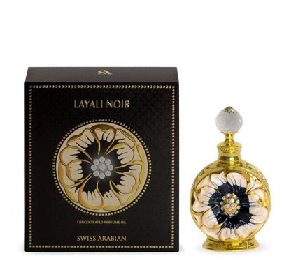 Swiss arbian Noir Perfume Oil Unisex 15ml