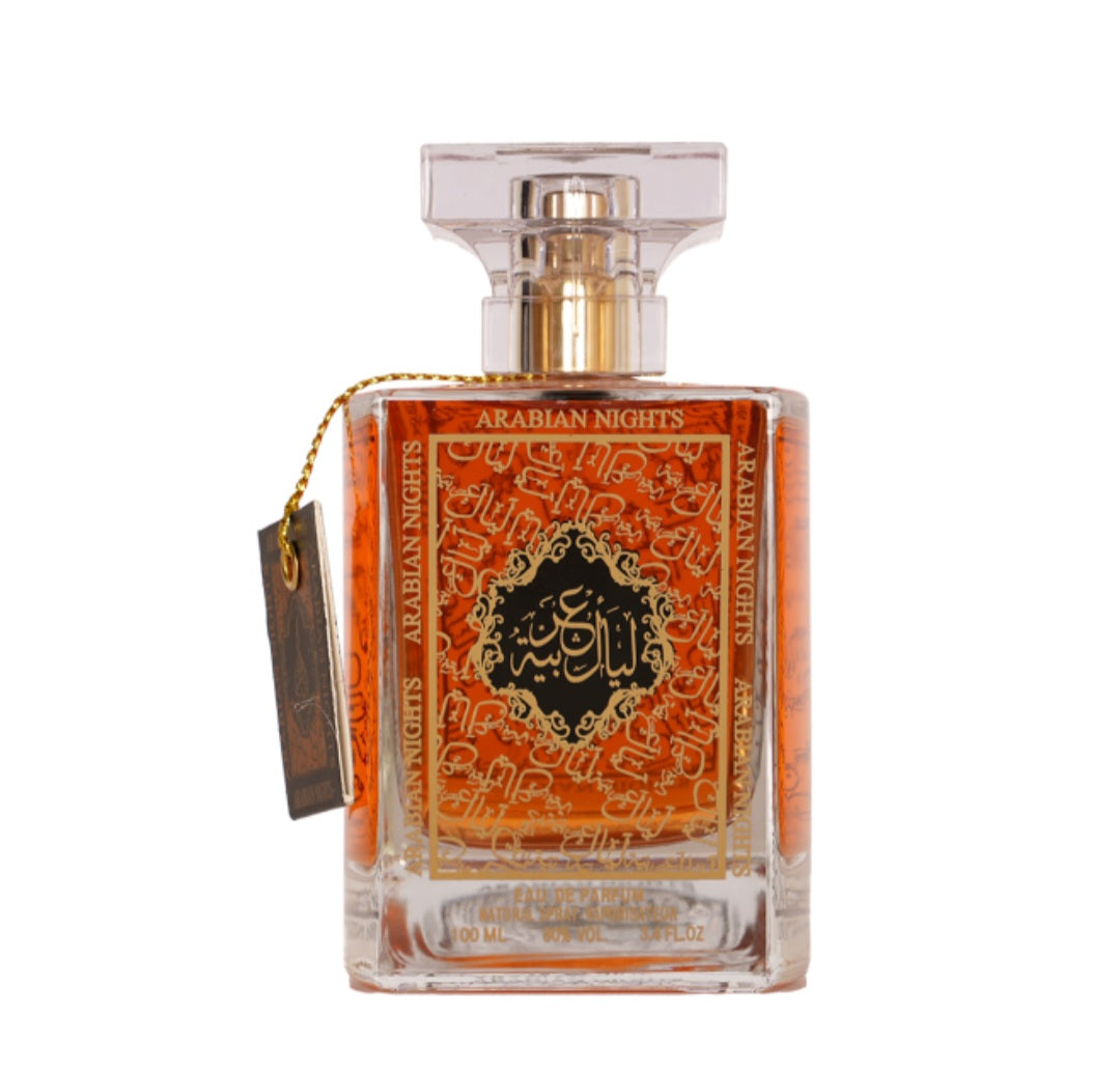 ARABIAN NIGHTS 100ml EDP for Unisex
