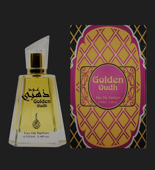 GOLDEN OUD 100ml EDP for Unisex By mahabub perfumes