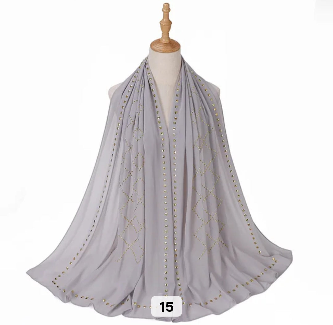 Hijab Chiffon Scraf