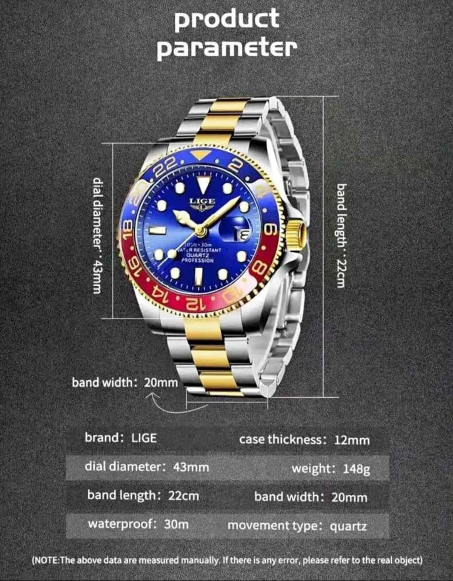 Men's Quartz Watch high quality