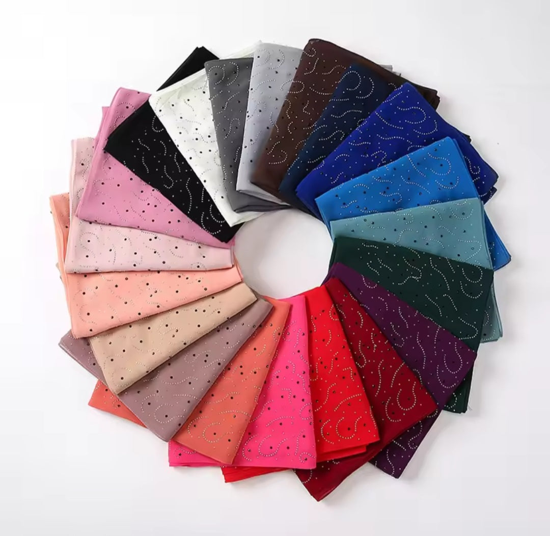 Woman's Chiffon Scraf