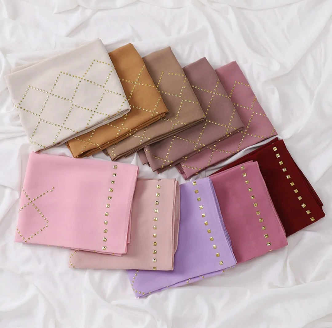 Hijab Chiffon Scraf