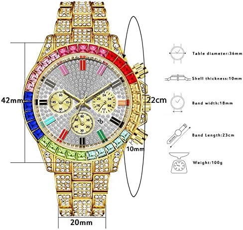Men's Quartz Watch &Bercelt
