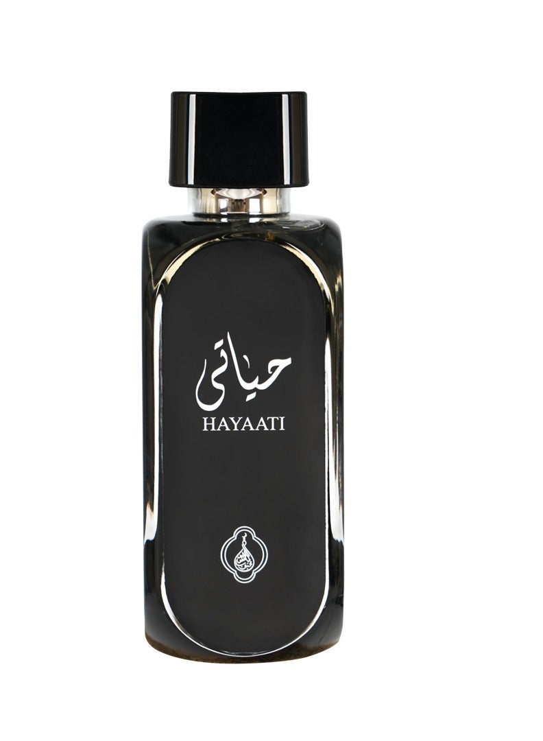 Hayati Black 100ml EDP for Unisex By mahabub