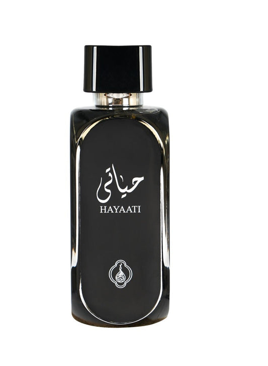 Hayati Black 100ml EDP for Unisex By mahabub