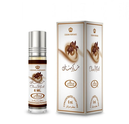 Choco musk 6ml Oils perfumes EDP 
Unisex By Al Rehab