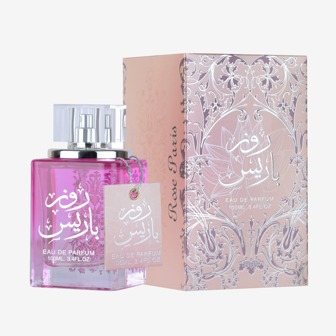 Rose Paris 100ml EDP for Unisex By Ard al zaafaran