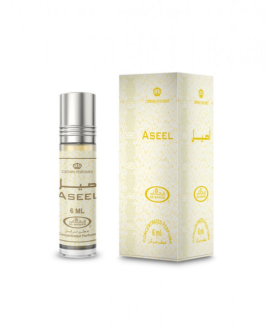 Aseel perfume Oil 6ml for Unisex By Al Rehab
